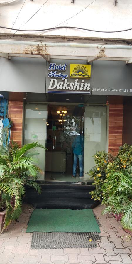 Hotel Heritage Dakshin Navi Mumbai Kültér fotó