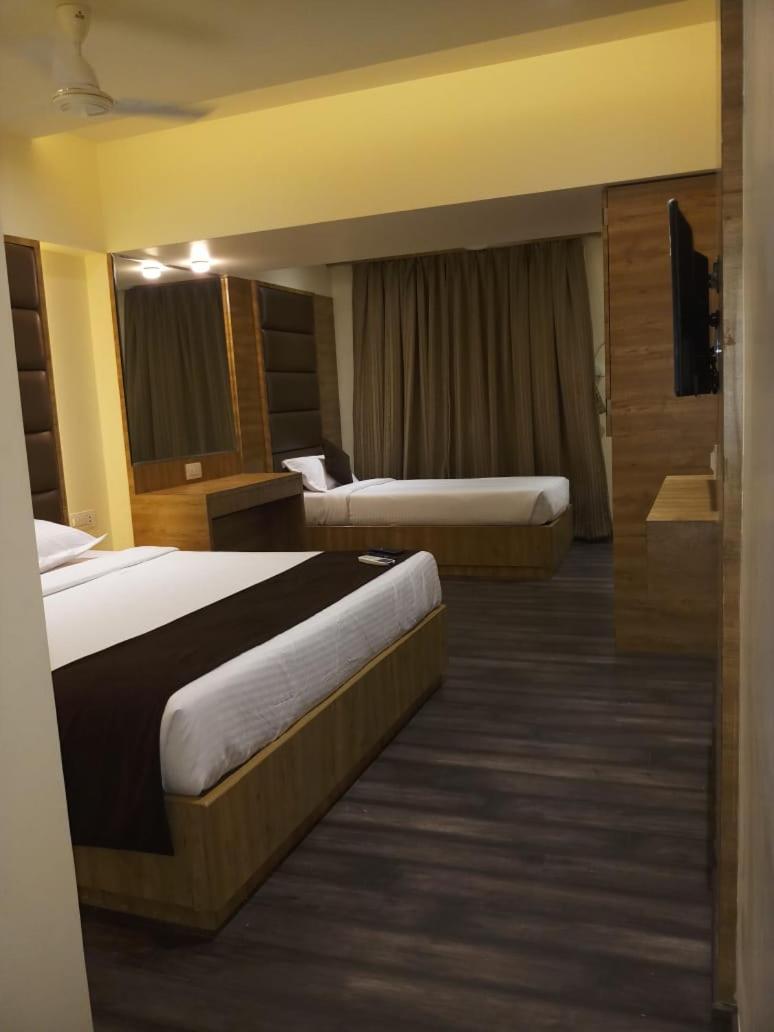 Hotel Heritage Dakshin Navi Mumbai Kültér fotó